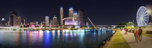 布里斯班造城计划,布里斯班装修翻新