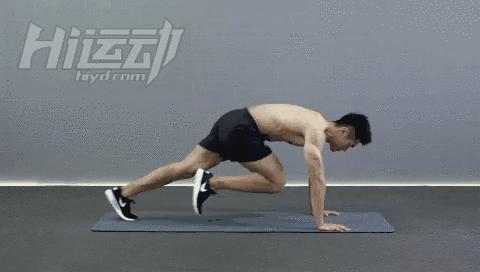 8个动作强化腹肌训练！做腰腹强劲的真男人