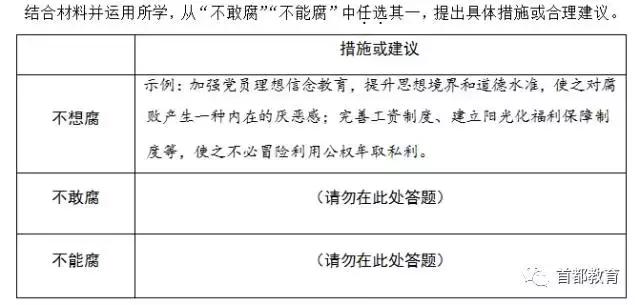 2019政治会考分数,政治会考选择题答题技巧高中