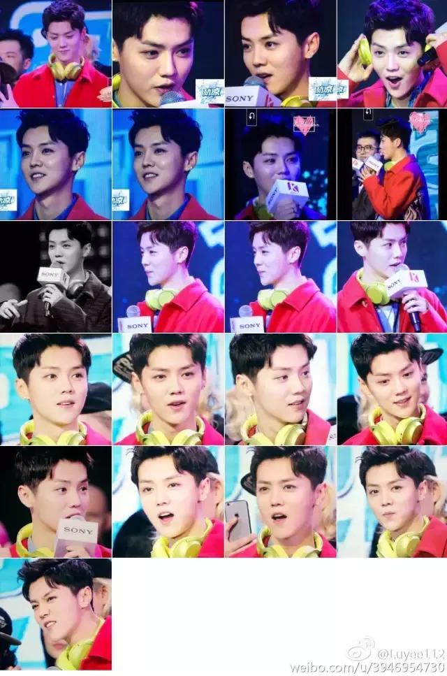 鹿晗饭拍高清壁纸,鹿晗粉色动态壁纸