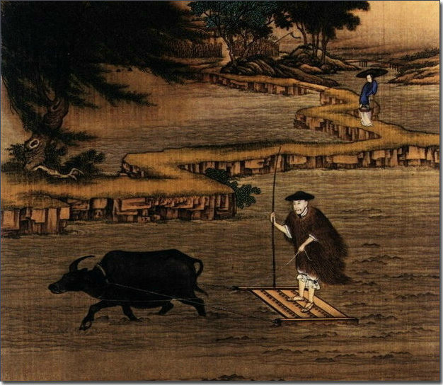 二十四节气24幅古画24首诗,二十四节气古画欣赏图