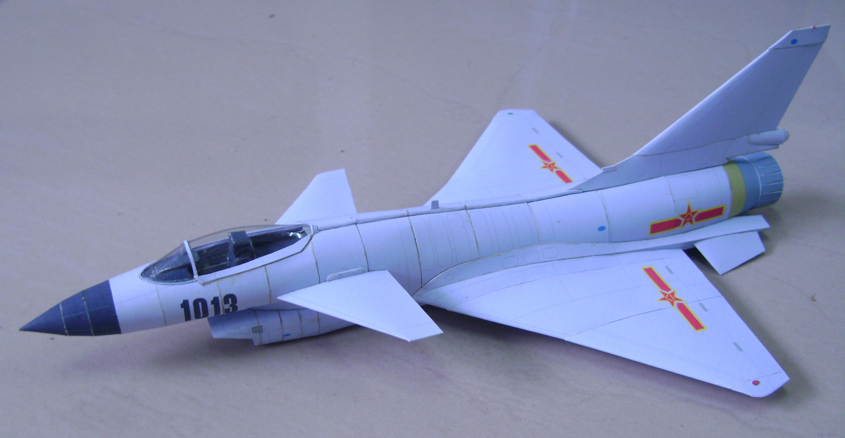 和谐号纸模型,创意纸模型教程