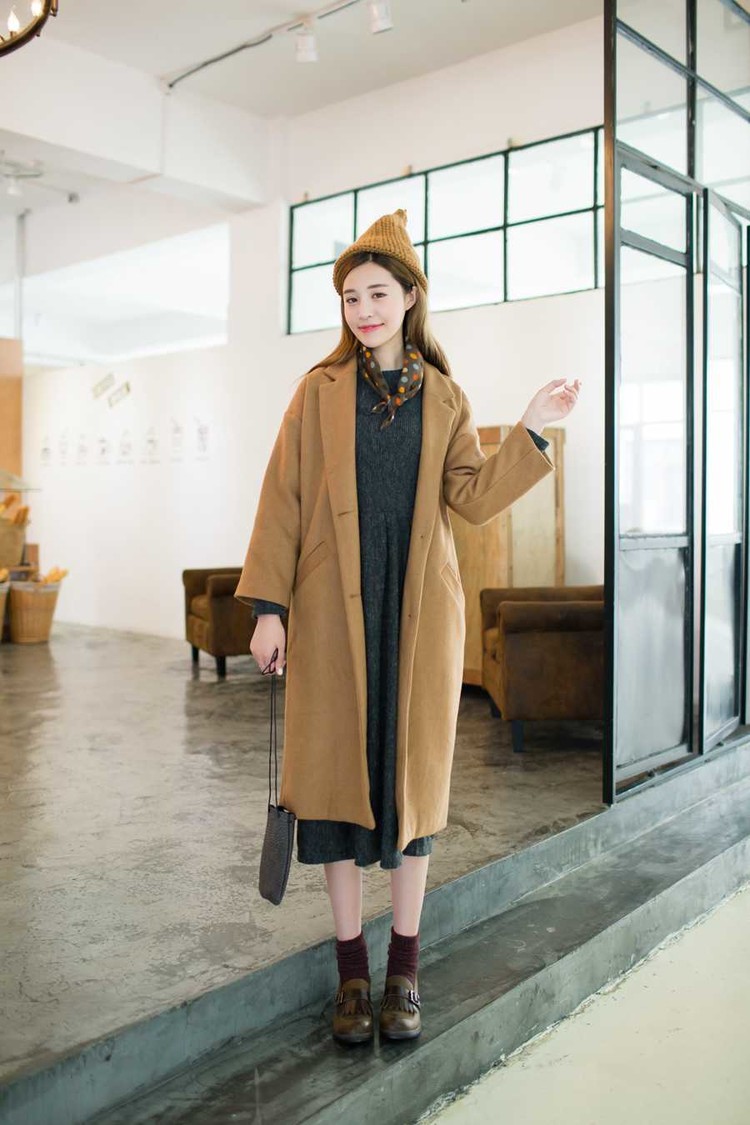 英伦风中跟马丁靴短靴,英伦学院风坡跟短靴