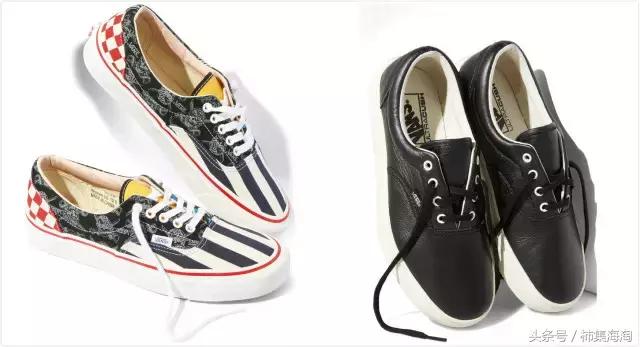 vans潮人的标配经典中的经典,让你购买后绝不后悔的几双vans