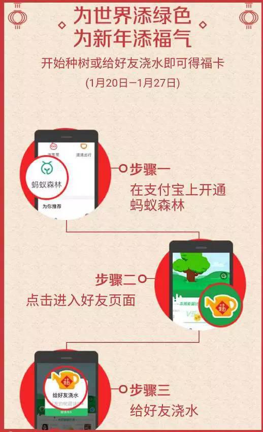 支付宝开始集福字,央视和支付宝集福字