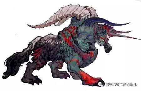 上古神兽与五大瑞兽四大凶兽,神兽瑞兽凶兽