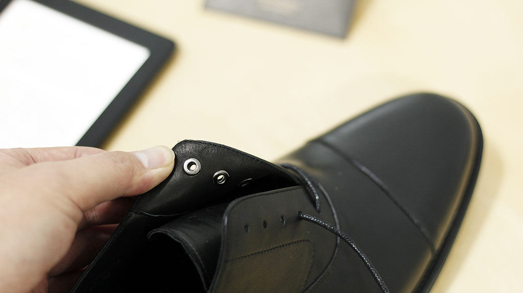 鞋,合脚才行-埃沃JP定制牛津鞋体验