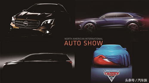 北美车展中有哪些最新科技亮点,2023北美车展巡领者