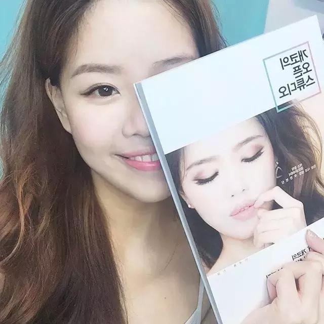 化妆很厉害的韩国美妆博主,韩国美妆博主化妆教学