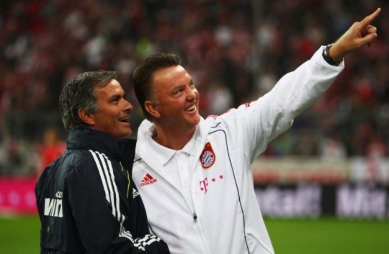 范加尔是不是穆里尼奥的师傅,狂人与范加尔