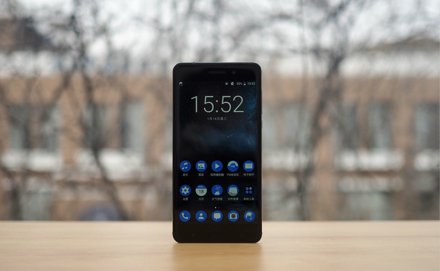 nokia6认卡但是无信号,诺基亚nokia6开机