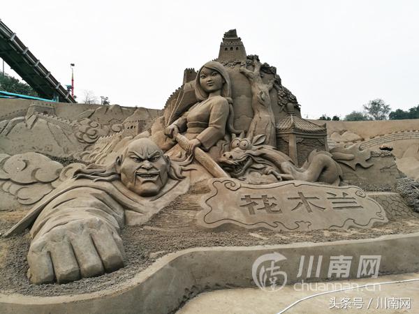 酒城乐园三岁了，这次它将给我们带来花艺沙雕展！