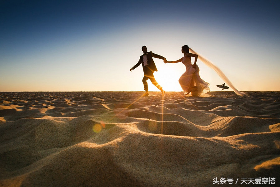 全球最美的十款婚纱照,世界上最惊艳最特别的婚纱照