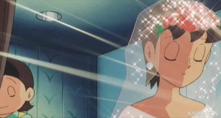 如果没有哆啦A梦静香可能会嫁给谁？