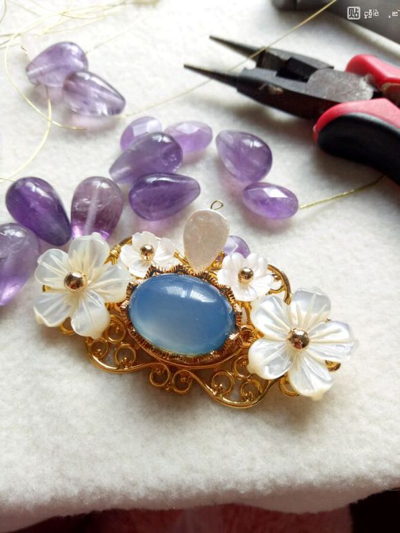 莞莞手作聊聊簪坑二三事，美丽发饰背后有你所不知道的事