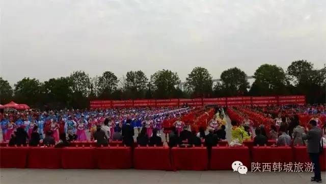 韩城2017年活动,陕西韩城热门活动