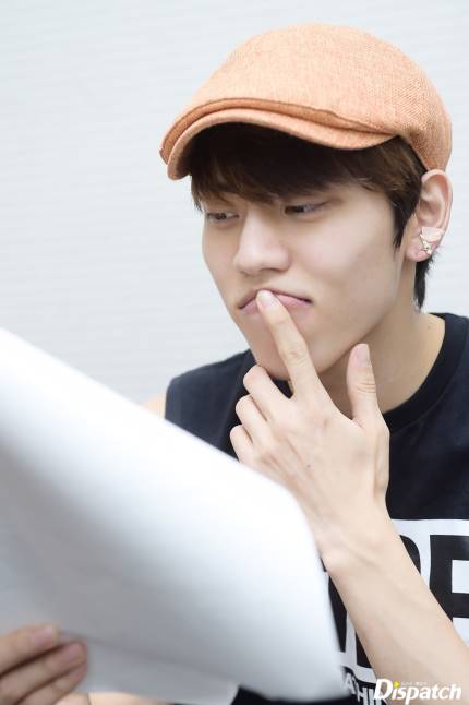 「Infinite」「分享」170113这能量,要给你的吗?”圣圭X东雨音乐剧Talk