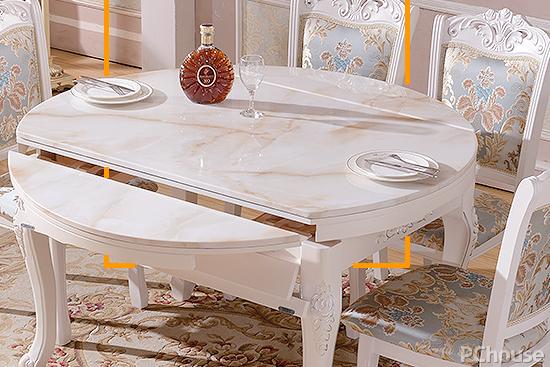 岩板餐桌和大理石餐桌哪个环保,奢石餐桌和大理石餐桌怎么辨别