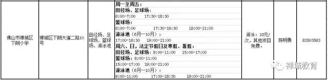 佛山哪里有体育小学高明,佛山哪里有免费的学校