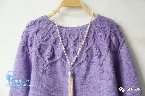 从下往上织的镂空小开衫教程,春秋衫编织教程
