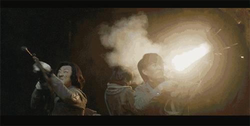 自制武器纸板枪,自制手工武器纸板枪