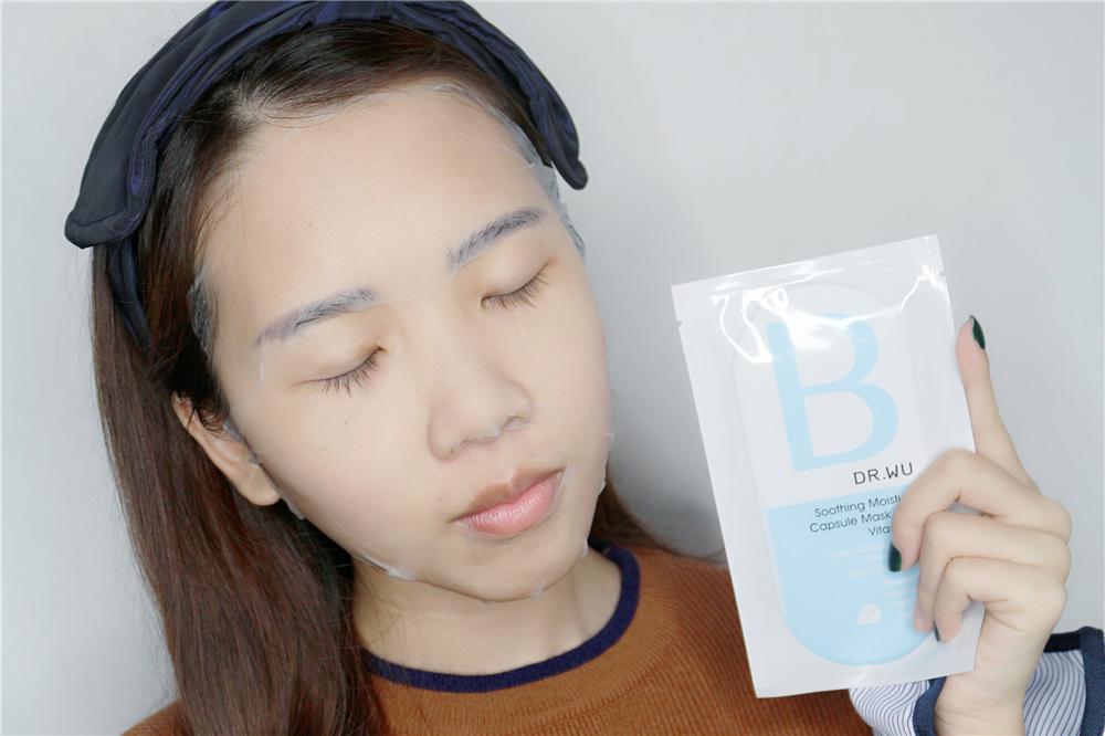 「senly」面膜界的Mr.Right，帮我Hold住水嫩肌肤