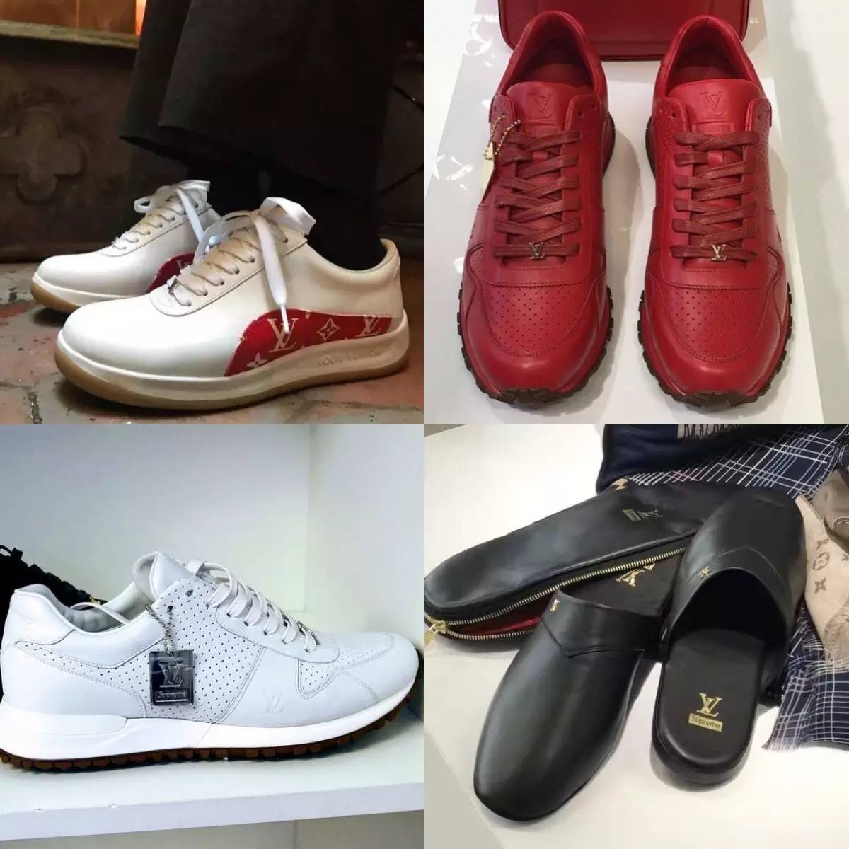 supremelv联名所有单品,lvxsupreme