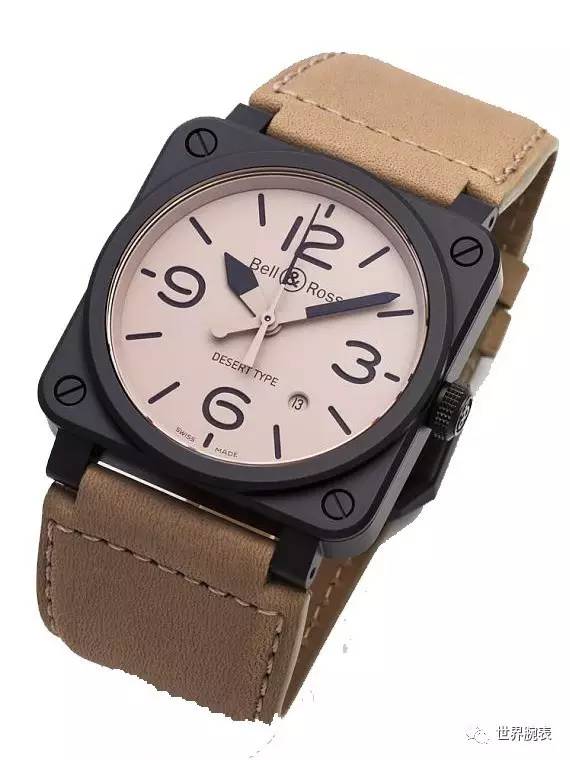 杰作指南｜军风陶瓷大三针BELLROSSBR03-92VSIWC马克十八