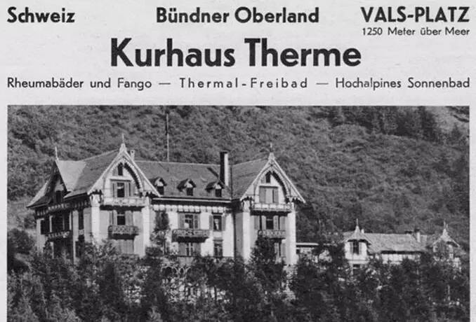 3座普利兹克奖杯，4位世界级建筑大师，一同跑到瑞士乡下建了座可以泡温泉的酒店，要不要一起？