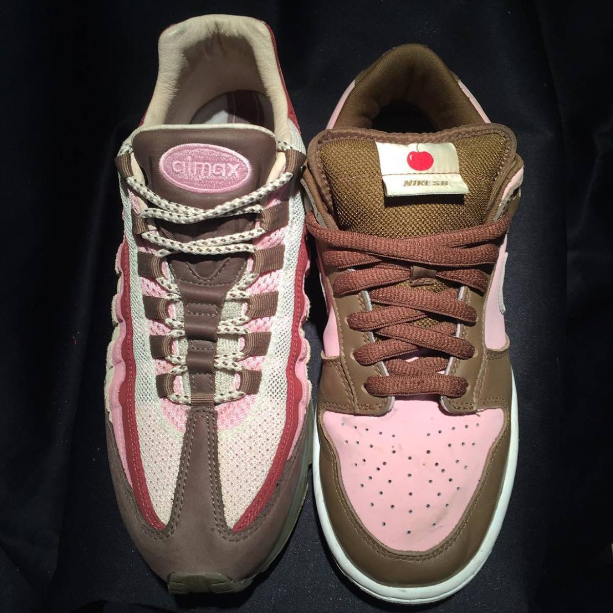 鸳鸯鞋打爆锡安,鸳鸯鞋致敬经典