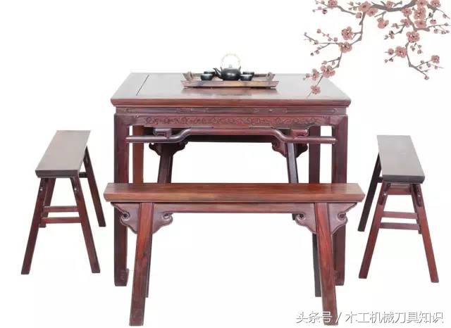 罗锅枨的八仙桌的尺寸和制作,条案与八仙桌尺寸对照表