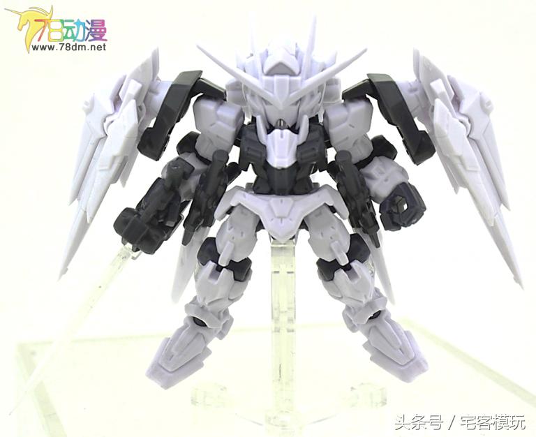 高达00raiser限定,高达00raiser拼装过程