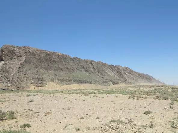 地质断层图,断层地质案例