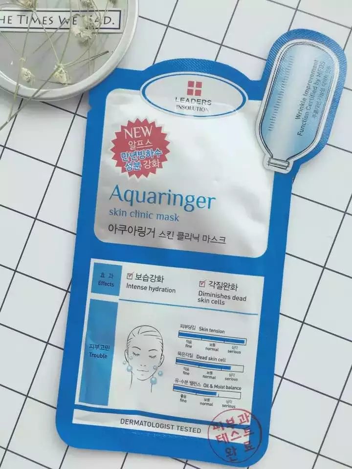 适合干皮用的清洁面膜推荐,女生混干皮适合用的面膜