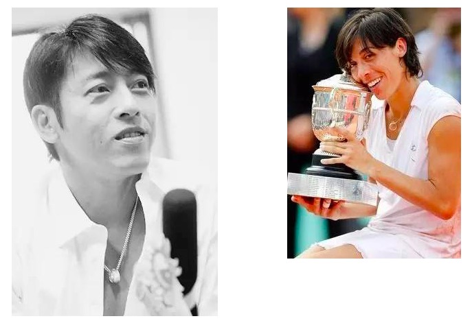 他们都是失散多年的兄弟姐妹？看网坛明星跨界撞脸！