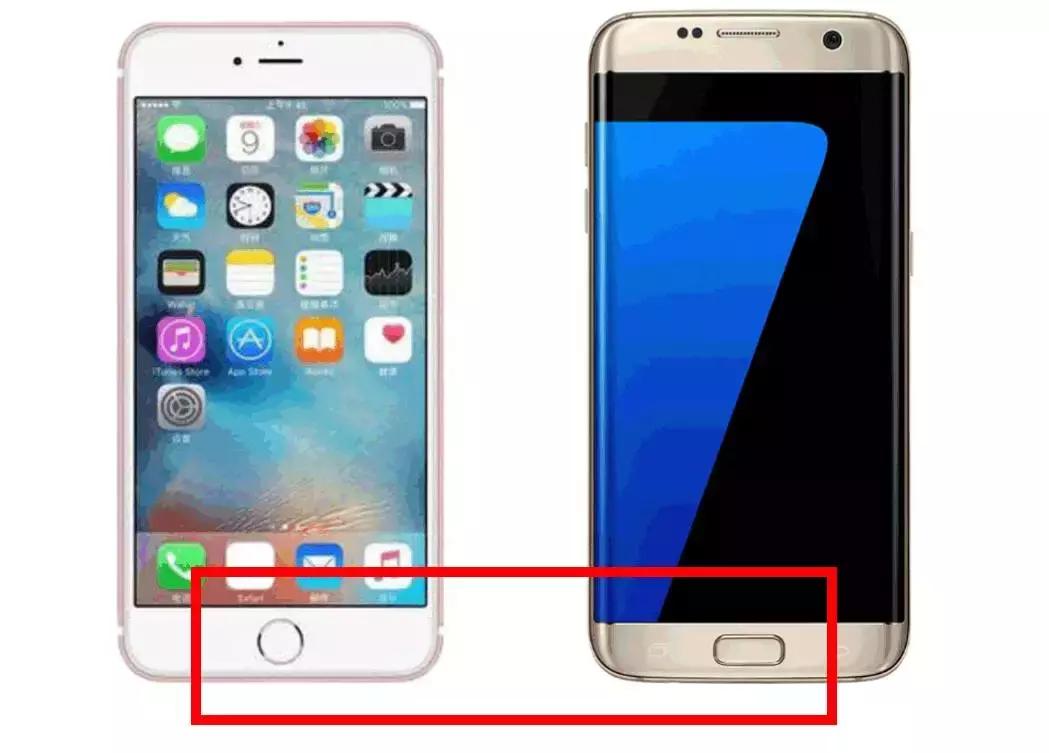 取消home键的第一款ipad,哪款手机也用home键