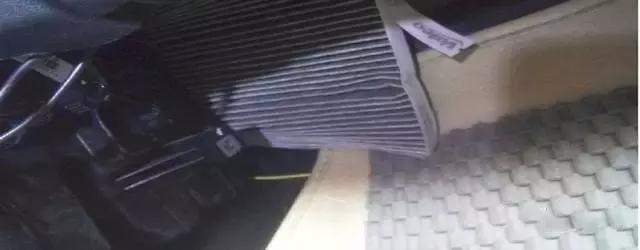 长安unit空调滤芯在哪个位置,汽车空调滤芯有几个位置