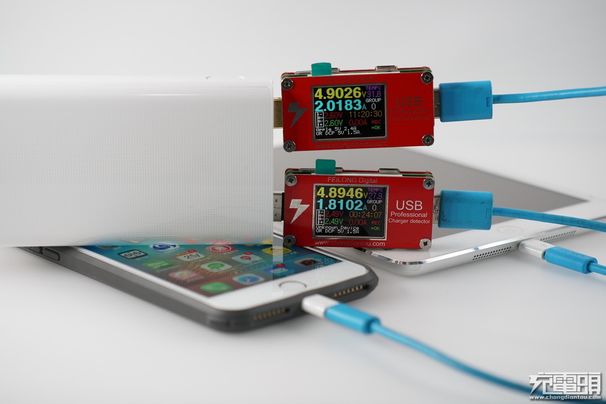 小米移动电源3拆解20000毫安,小米移动电源out1和out2