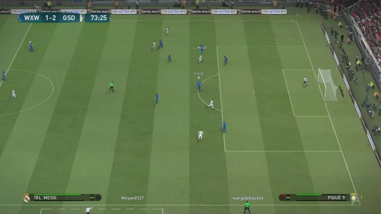 假装懂球|蹴鞠实况杯赛8强:江苏苏宁郁金香VS卡卡