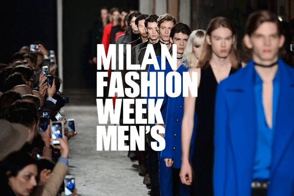 2016秋冬米兰男装周,2017春米兰男装秀