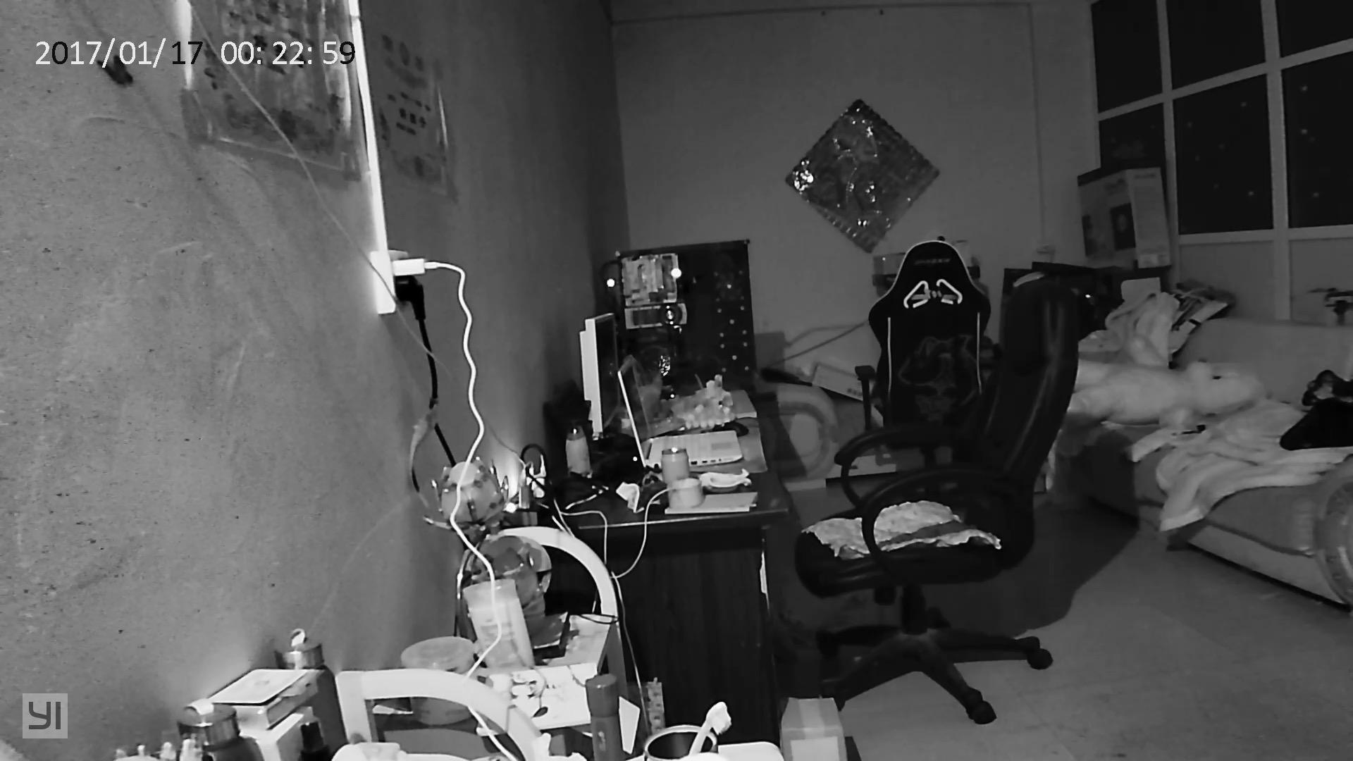 1080p小蚁无线摄像头升级,小蚁智能摄像机1080p和1080p2