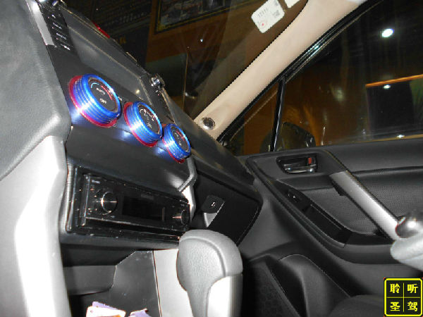 斯巴鲁森林人音响改装方案,斯巴鲁森林人改装音响