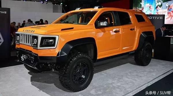 北美车展上不只有大块头的车,北美车展即将上市的车