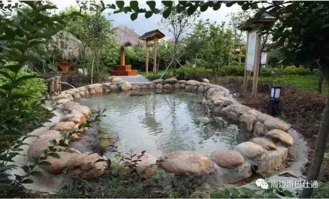 泡温泉上档次,冬天温泉真舒服