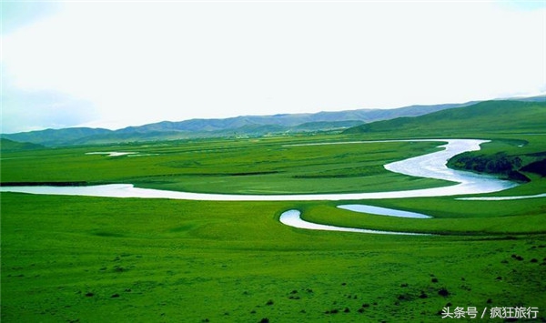 四川省最大的草原若尔盖