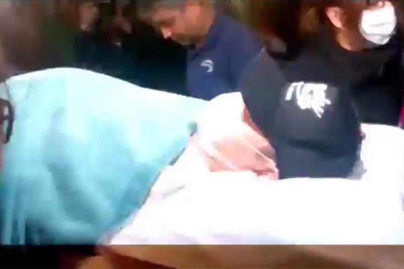 刘德华坠马回港,刘德华坠马回港全程