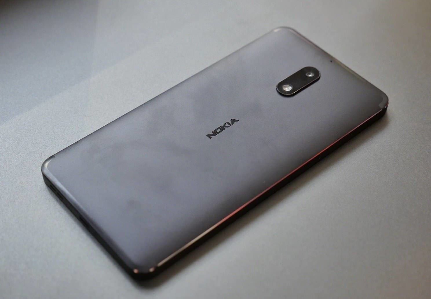 nokia6认卡但是无信号,诺基亚nokia6开机