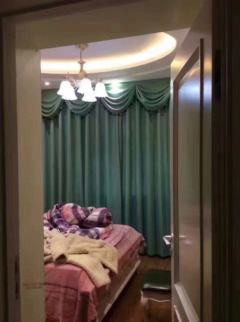 星雨华府内部环境,星雨华府雨天景观