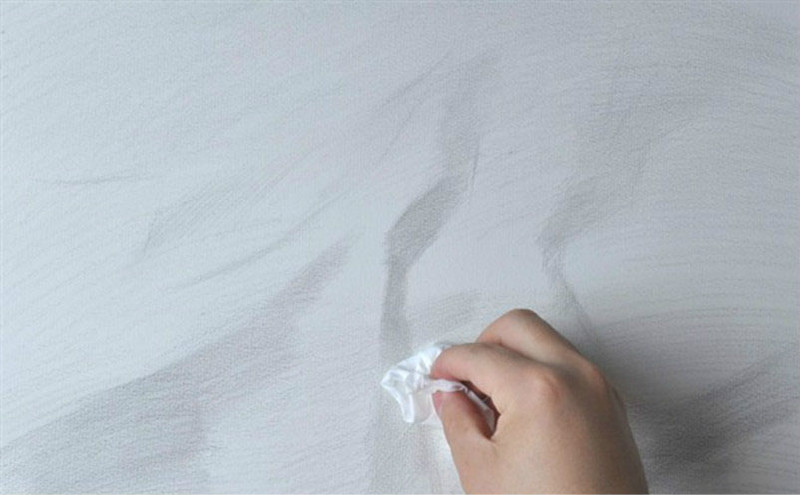 手把手教你画衬布，美术生来学习了