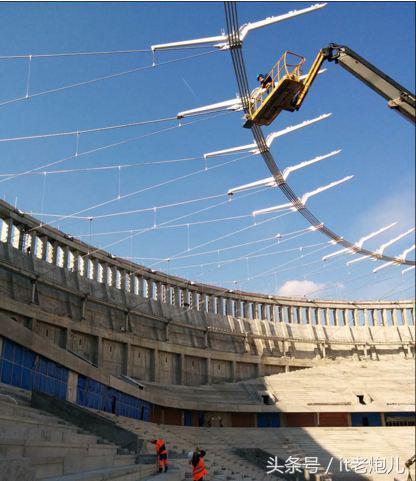 Word天！看3万人的体育场如何实现WIFI信号无死角？